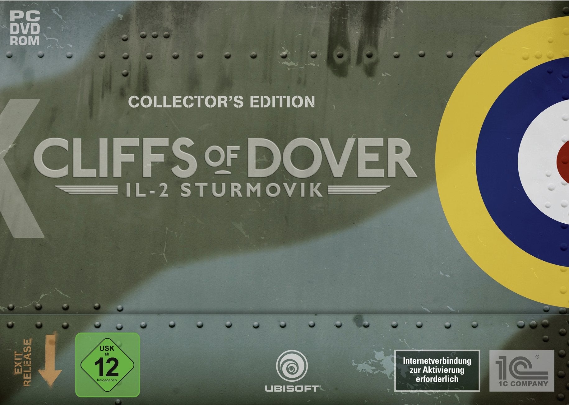 IL-2 Sturmovik: Cliffs of Dover - Collector's Edition PC