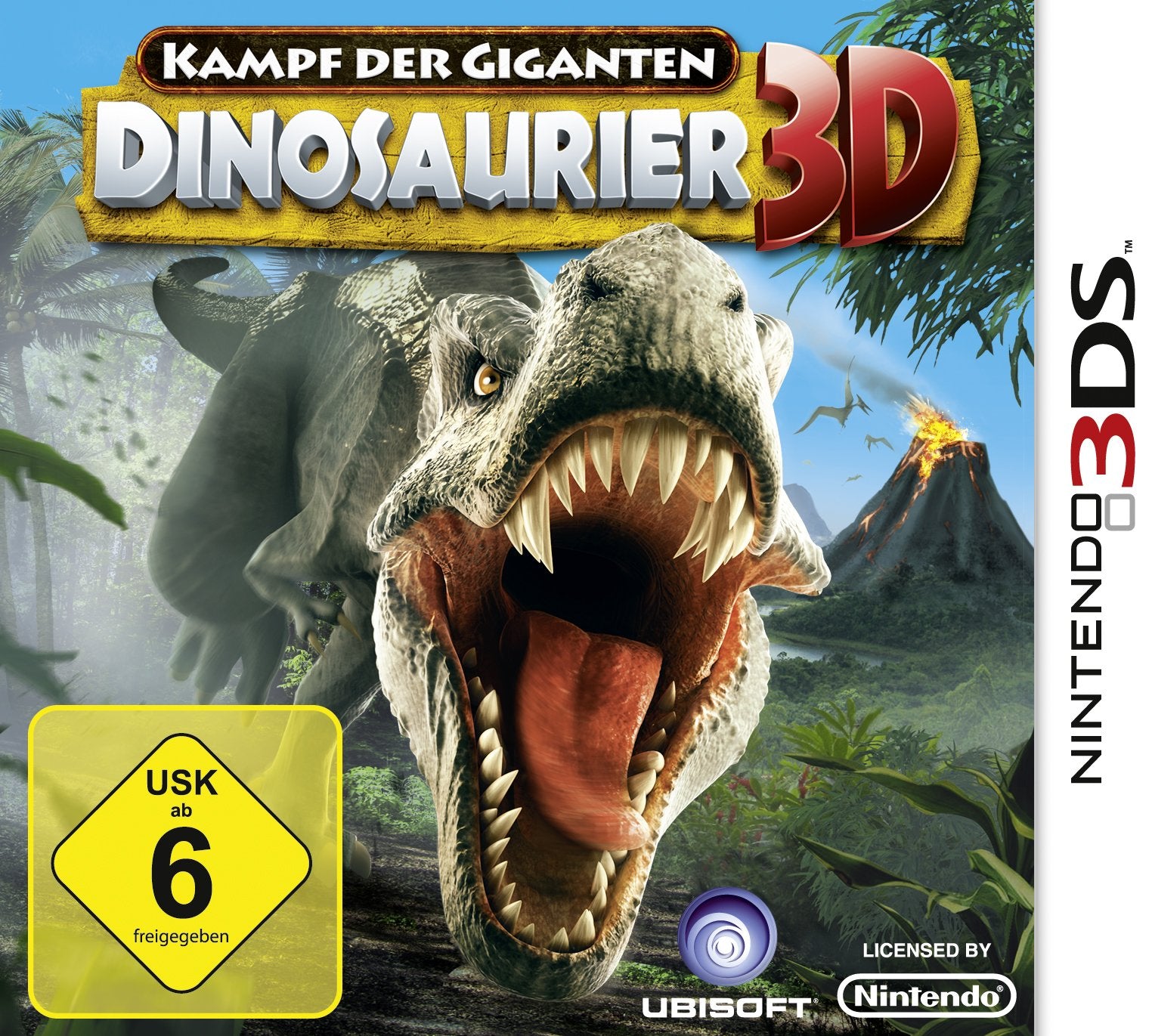 Kampf der Giganten: Dinosaurier 3D Nintendo DS