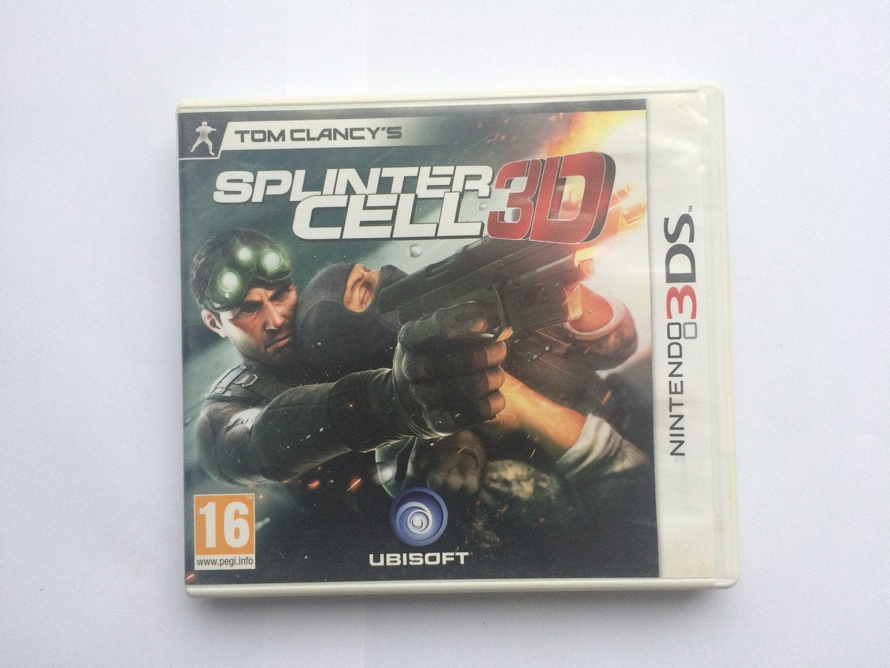 Tom Clancys Splinter Cell 3D - Nintendo DS