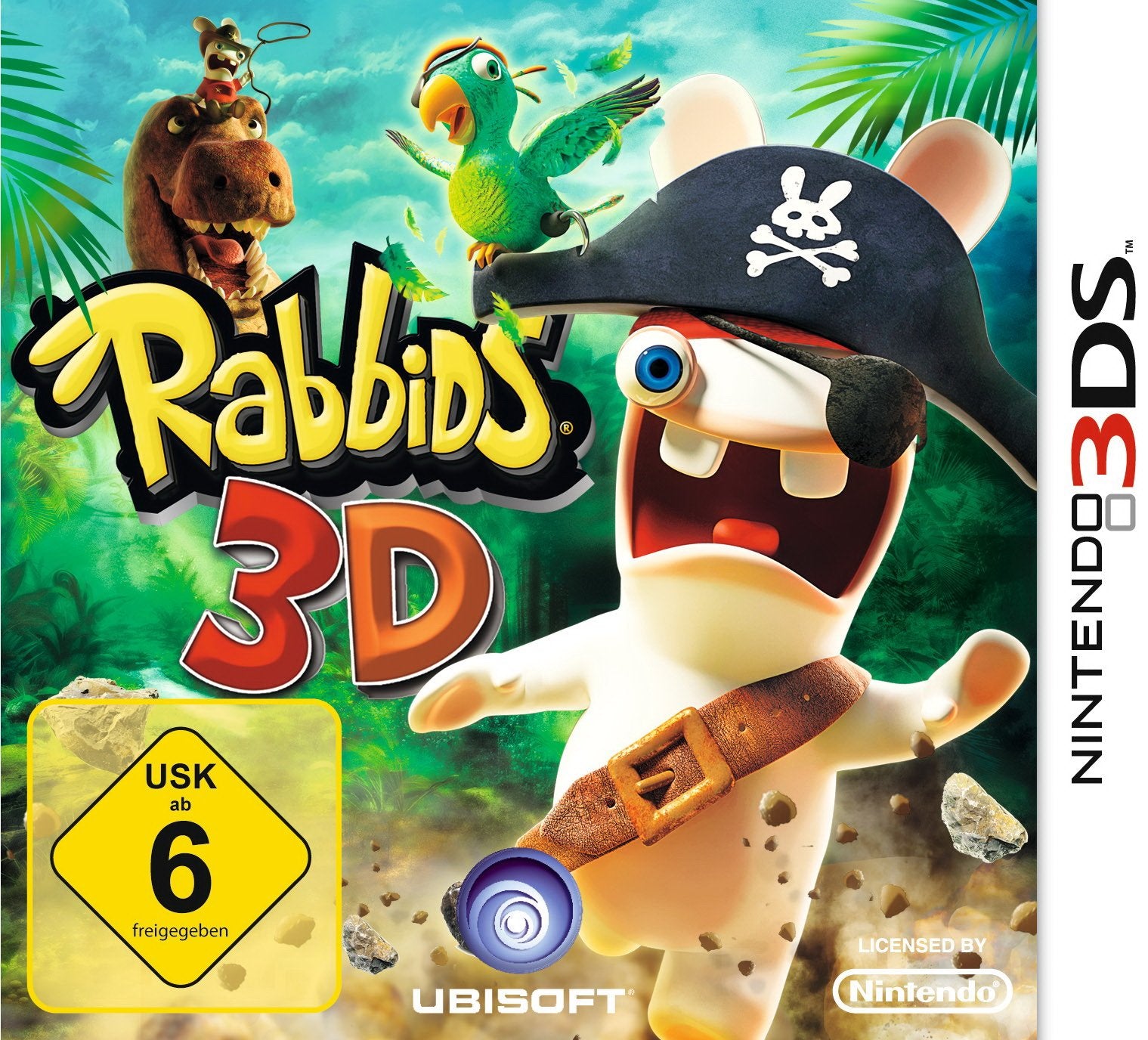Rabbids 3D Nintendo DS