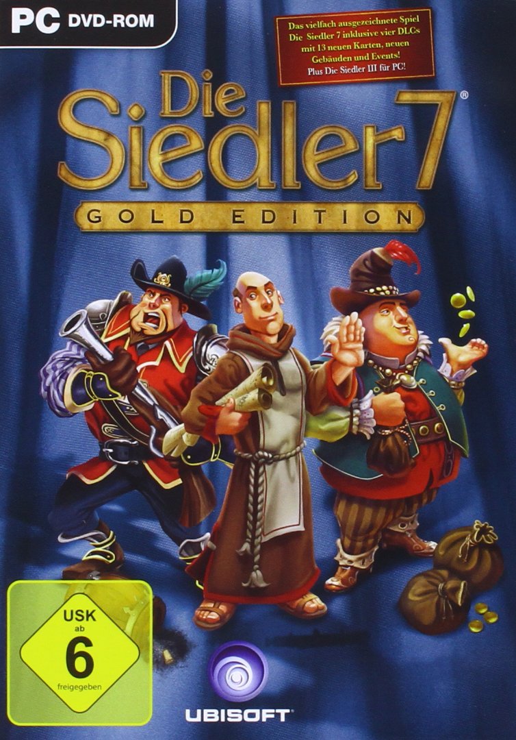 Product Image: Die Siedler 7 - Gold Edition