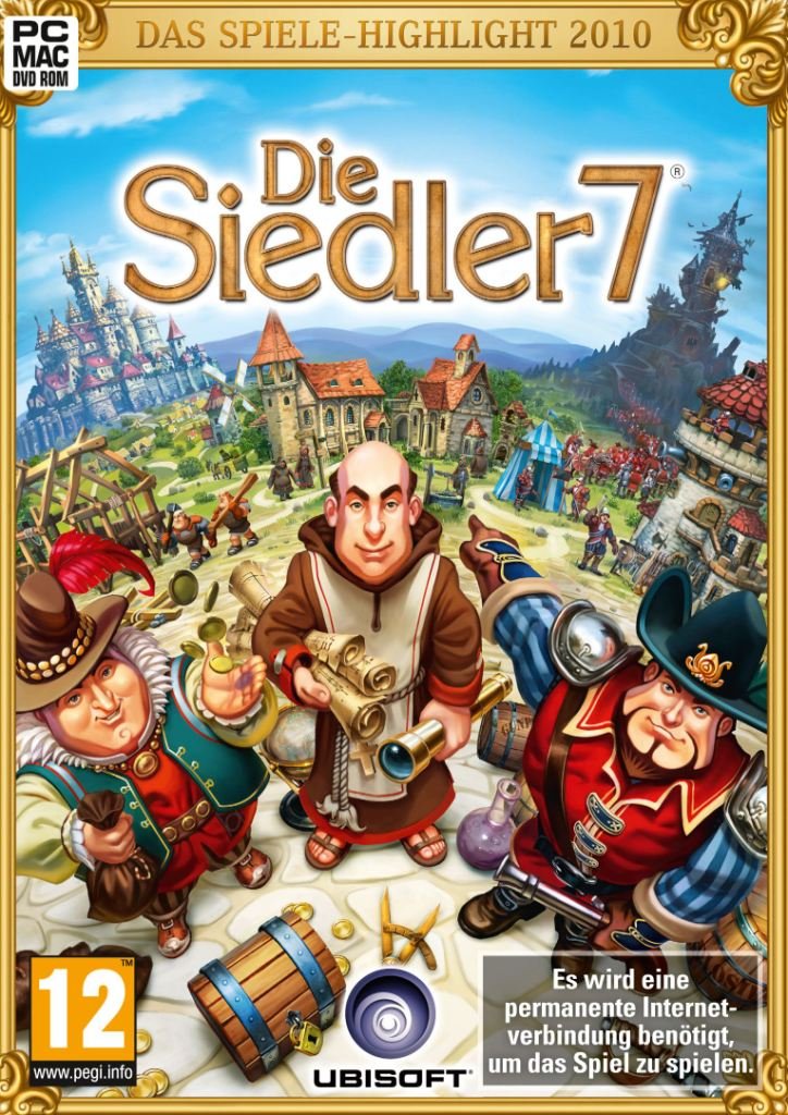 Die Siedler 7 Gold - PC