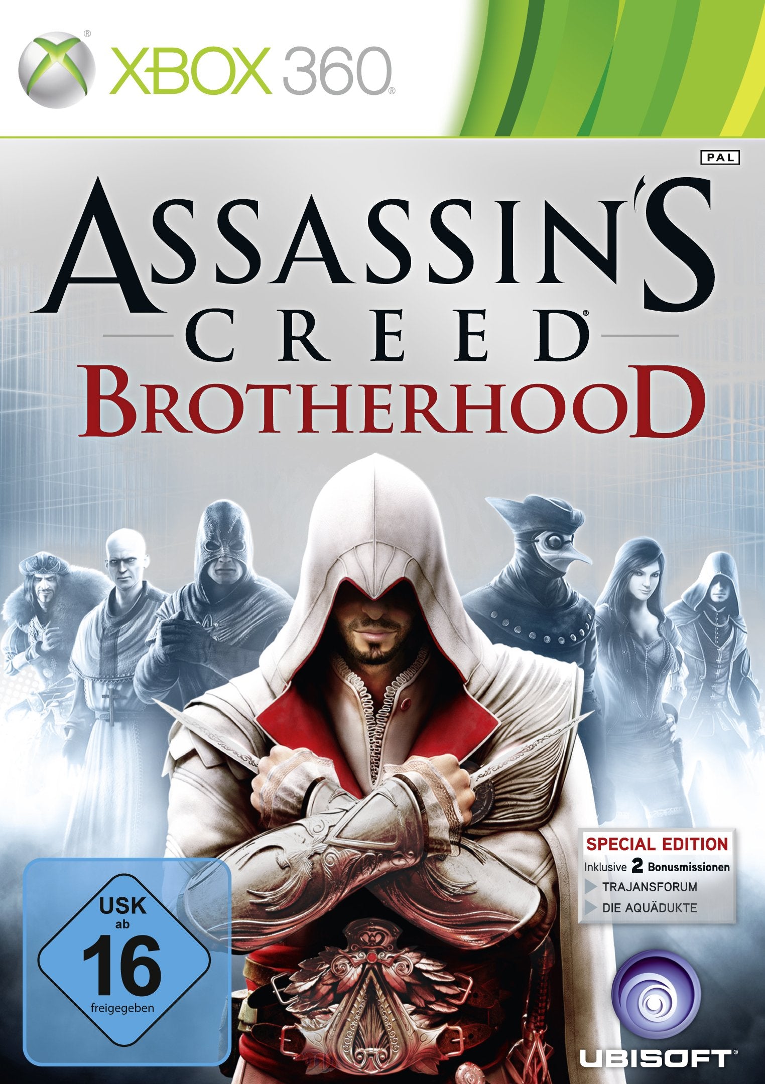 Assassin's Creed: Brotherhood - Da Vinci Edition Xbox 360