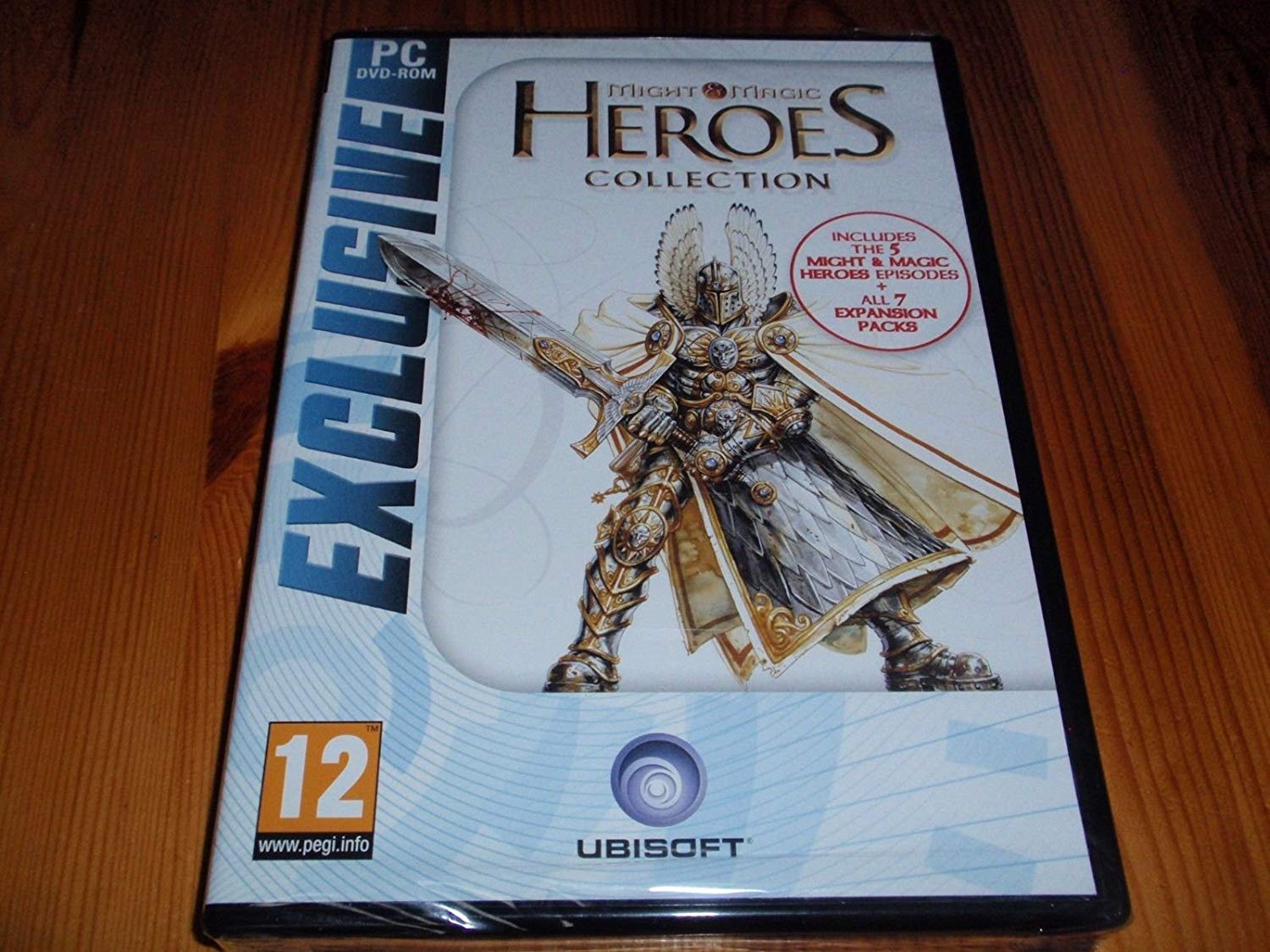 Might & Magic Heroes Collection - Contient les 5 Might and Magic Heroes ainsi que les 7 extensions! game