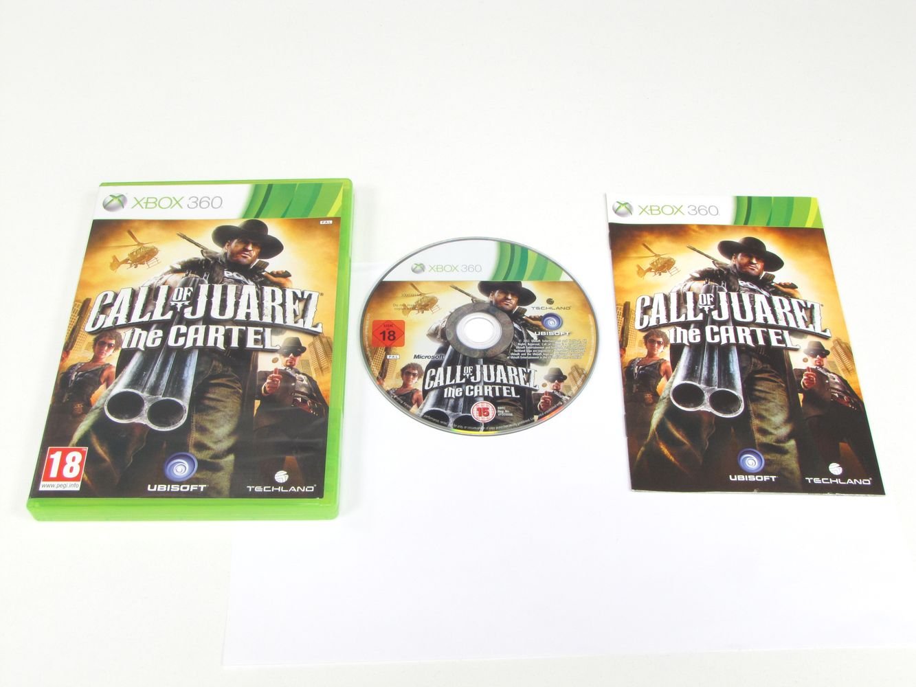 Product Image: Call of Juarez : the Cartel