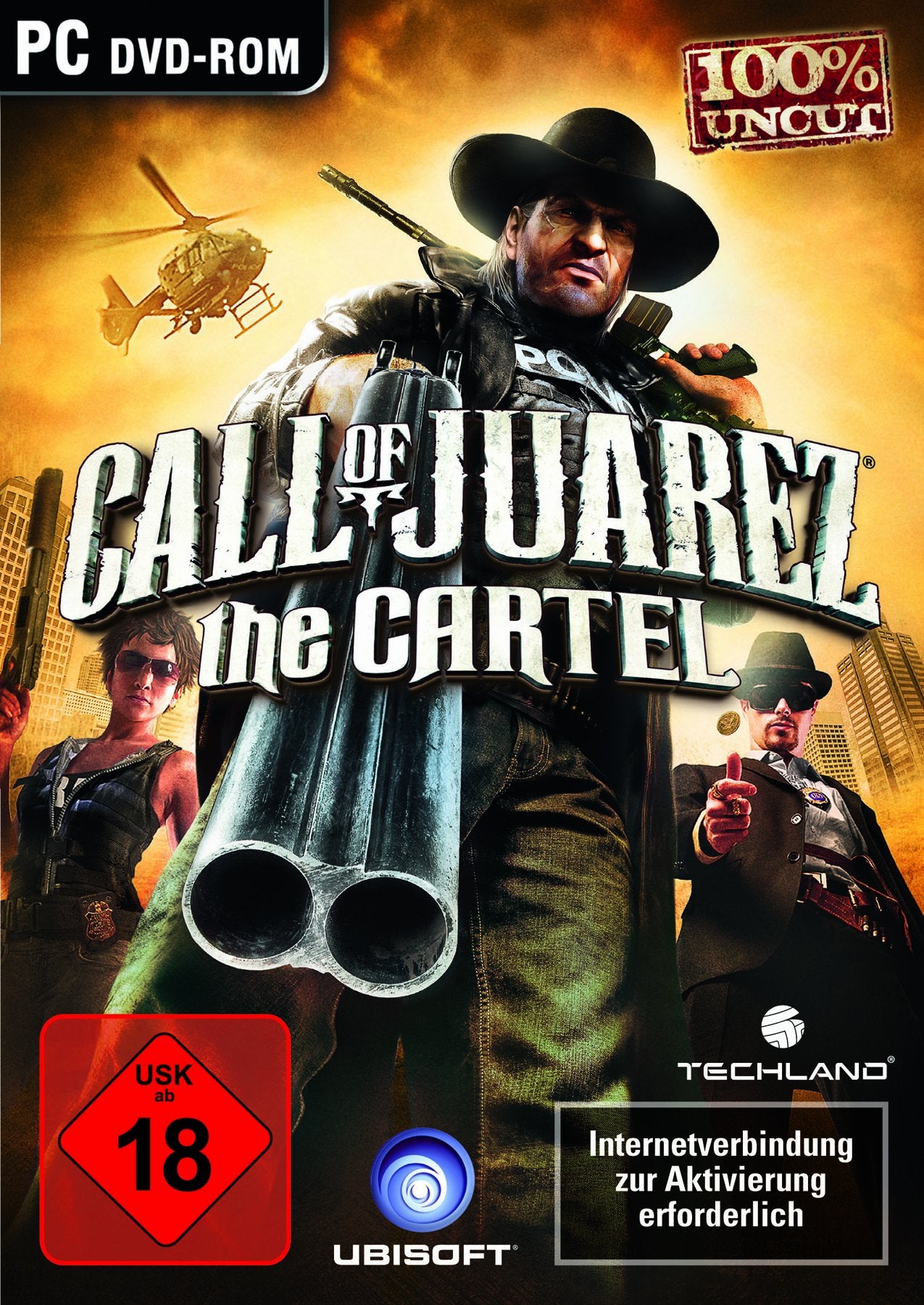 Call of Juarez: The Cartel PC
