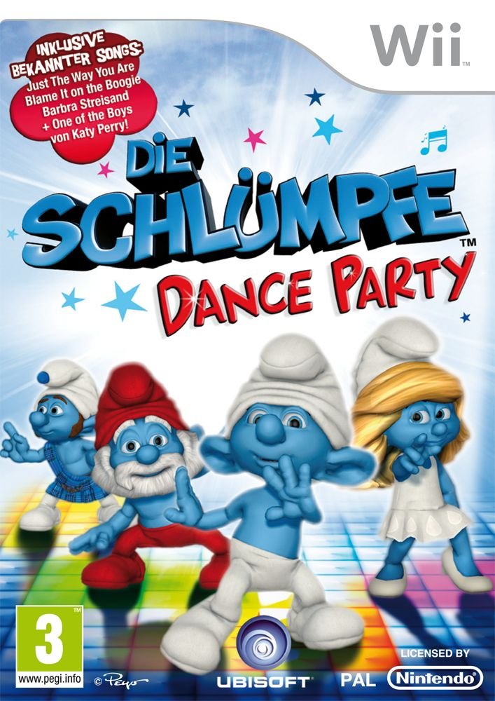 Die Schlümpfe: Dance Party Wii