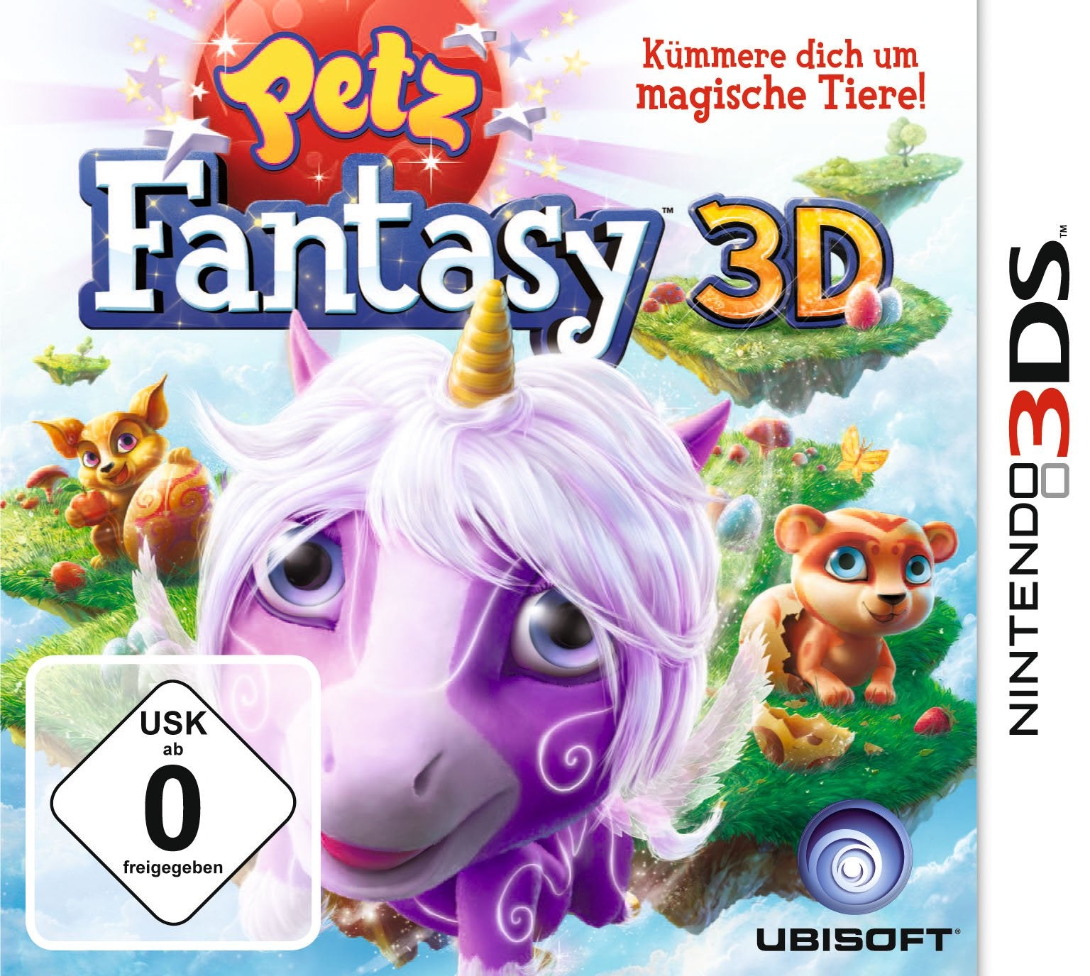 Petz Fantasy 3D - Nintendo DS