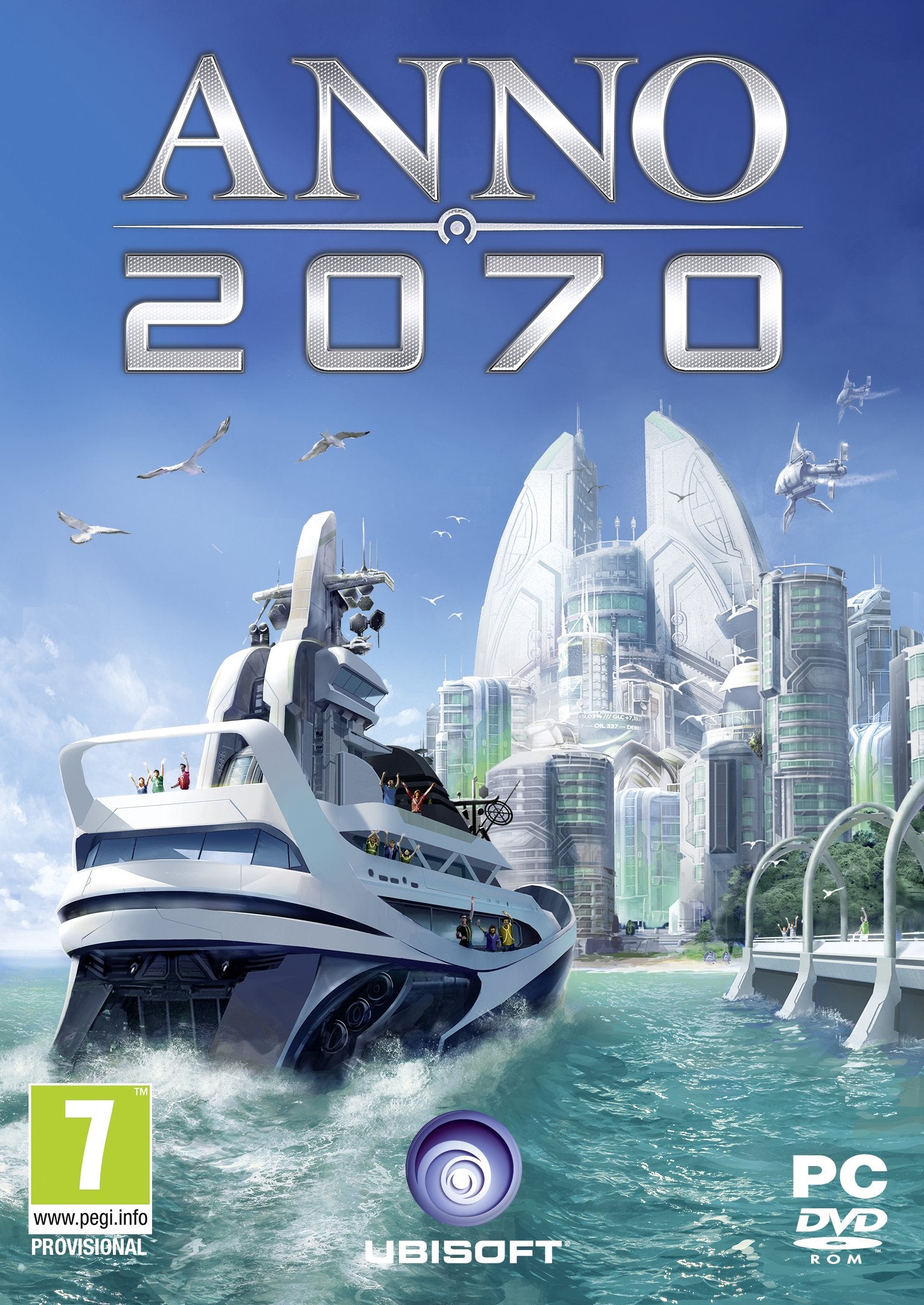 ANNO 2070 (EU-Version inkl. deutscher Sprache) PC