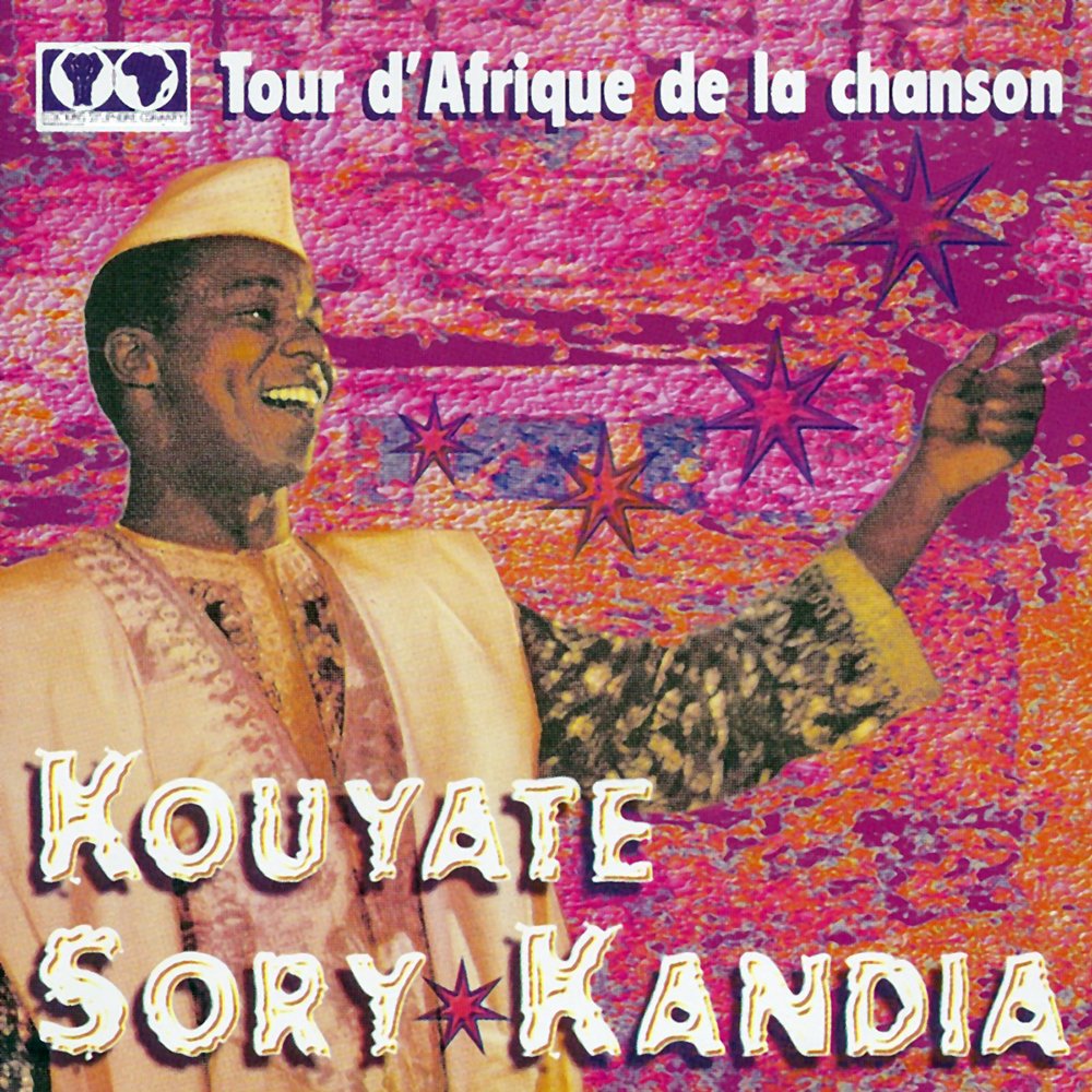 Tour D'Afrique De La Chanson cd