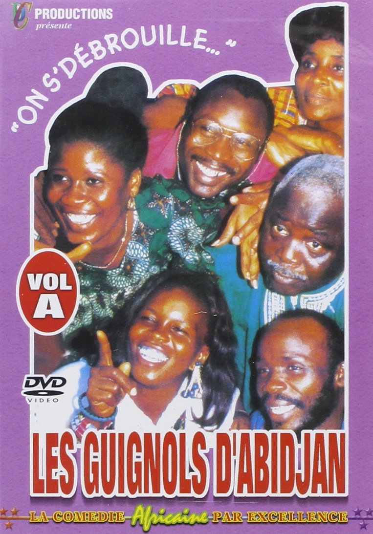 Les Guignols D Abidjan - Volume A - On's Debrouille cd