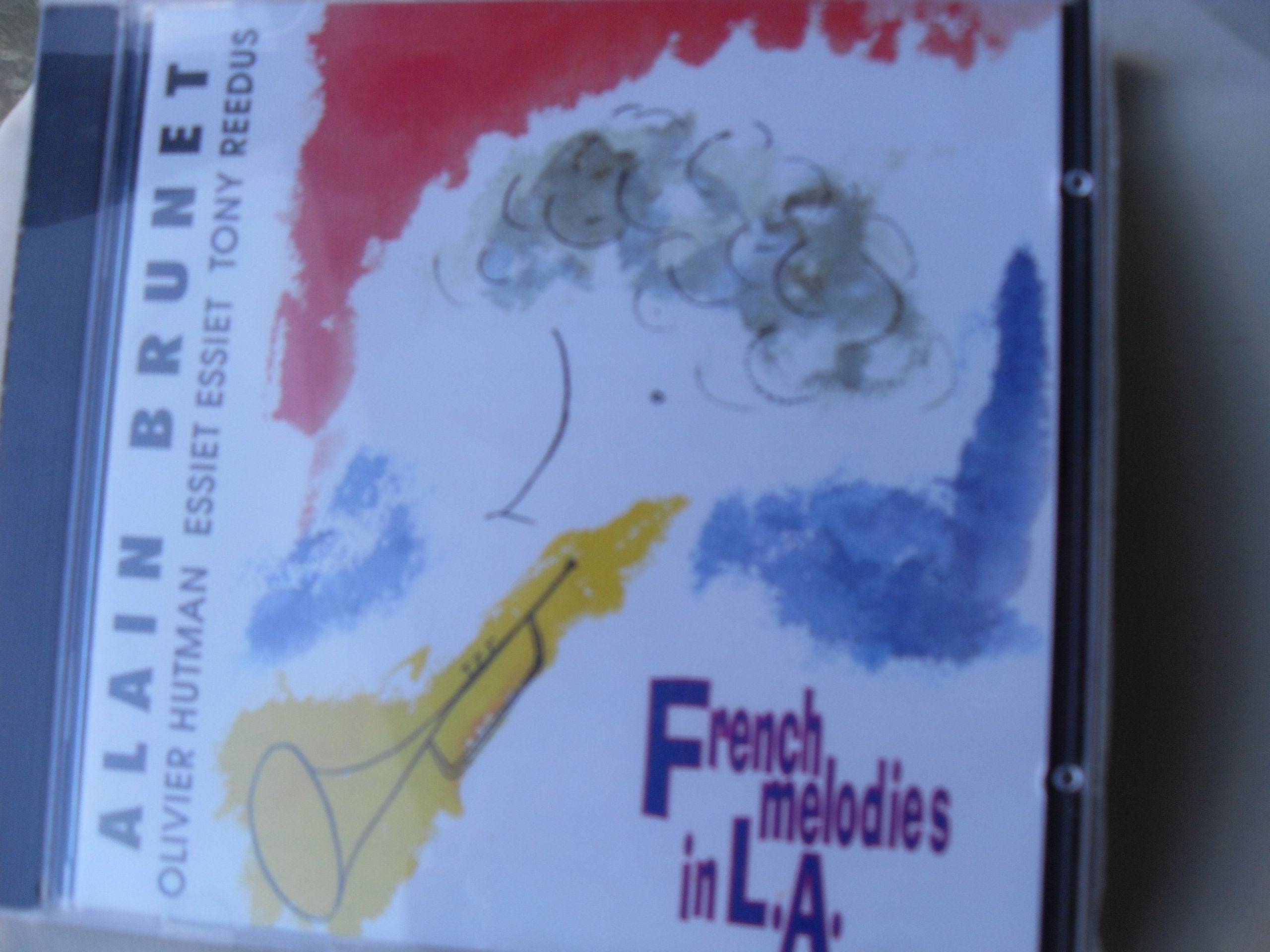 French Melodies in La cd