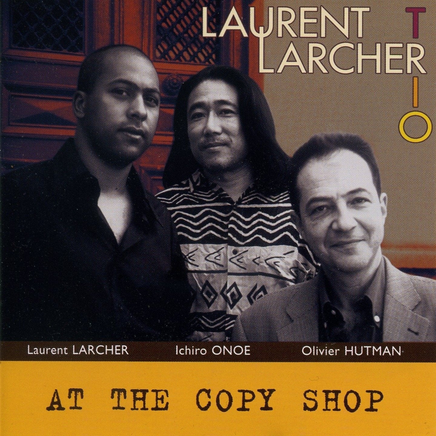 at The Copy Shop Jazz