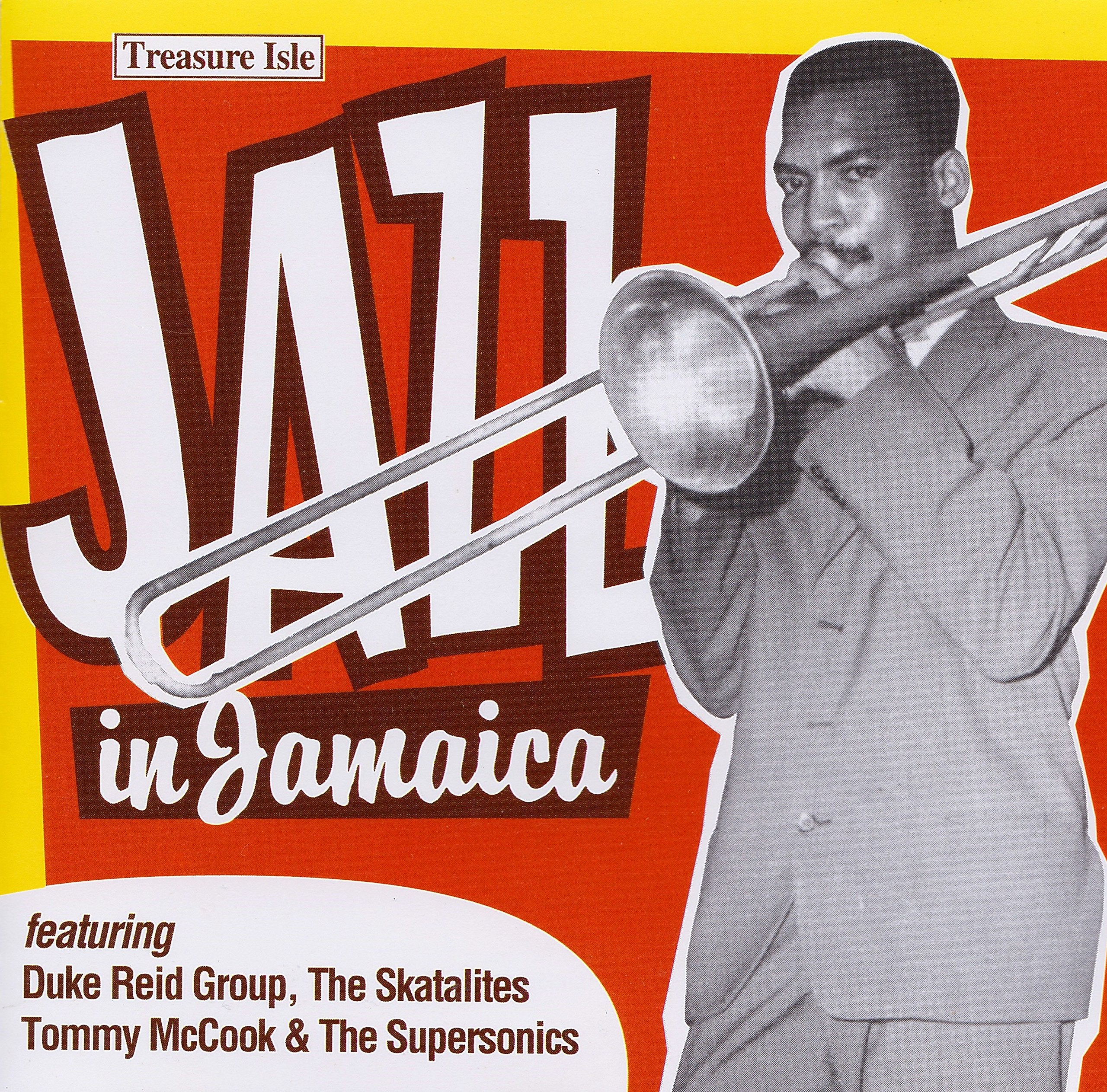 Jazz in Jamaica(Treasure Isle) Reggae