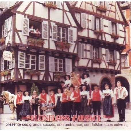 Flonflons d'Alsace présente ses grands succès, son ambiance, son folklore, ses cuivres cd