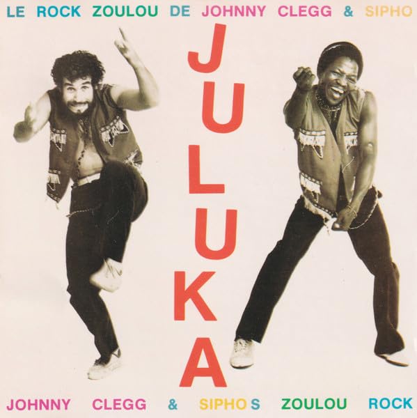 Le Rock Zoulou de Johny Clegg Pop