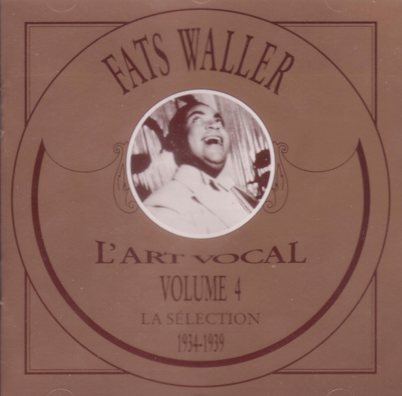 L'Art Vocal Vol. 4: 1934-1939 Music