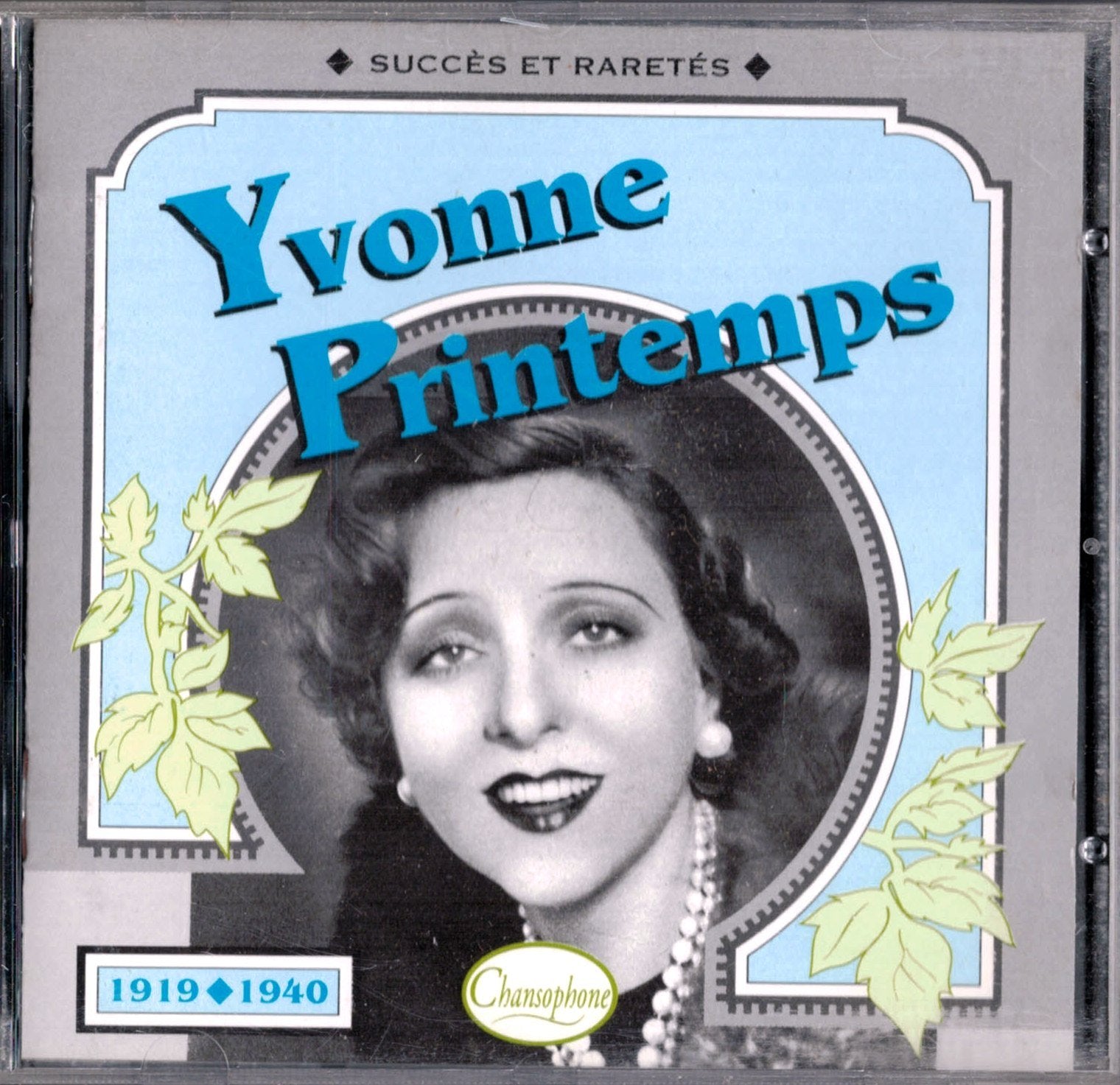 Yvonne Printemps 1919-40 Other music genres