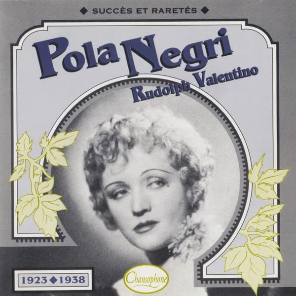 Pola Negri/Rudolpho Valentino Pop