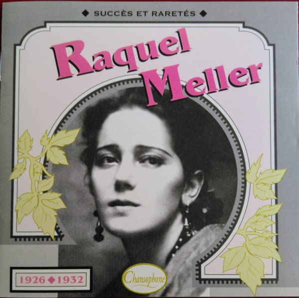 Raquel Meller 1926-32 Pop