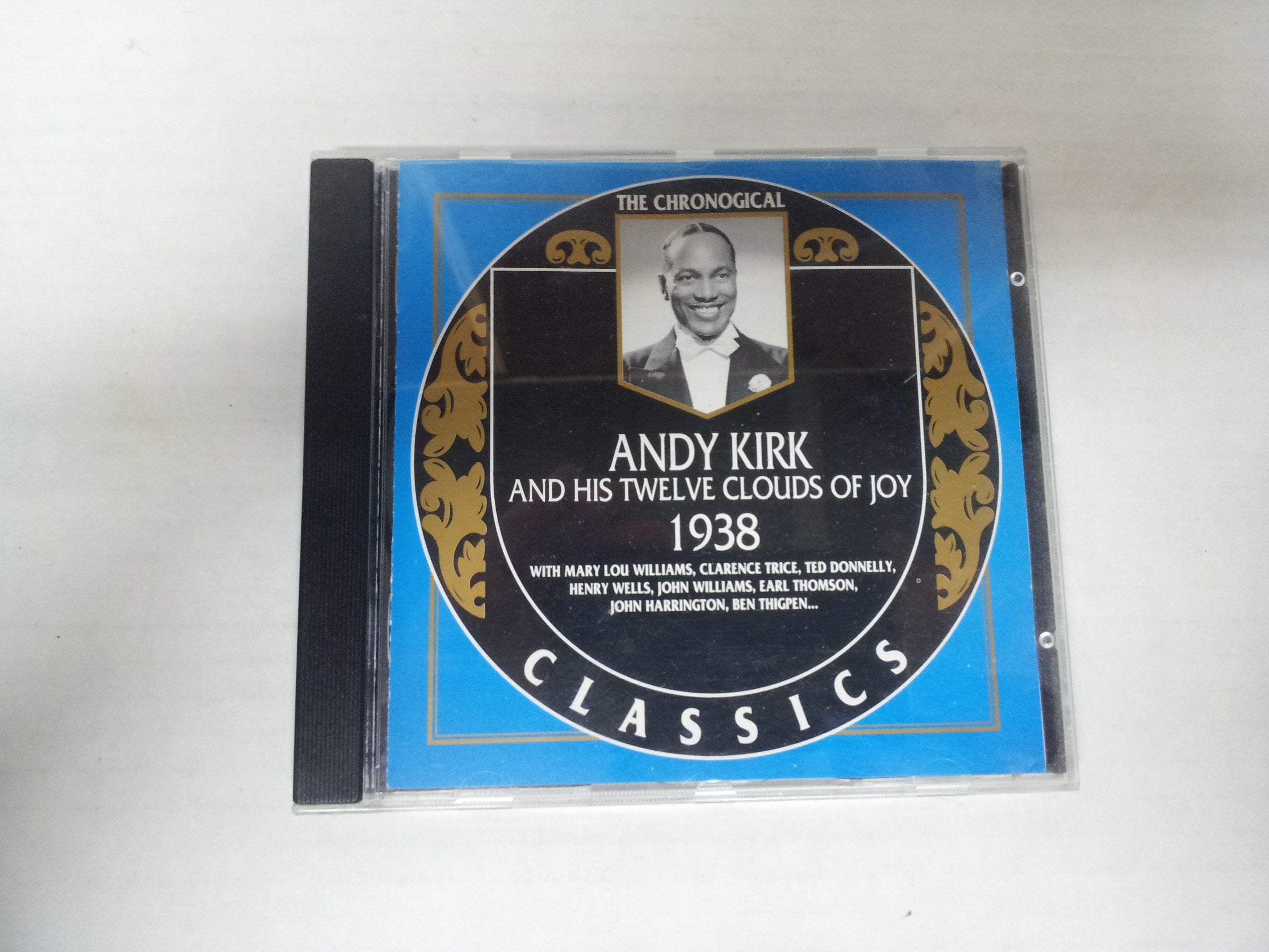 Andy Kirk And His Twelve Clouds Of Joy: CLASSICS 1938 cd