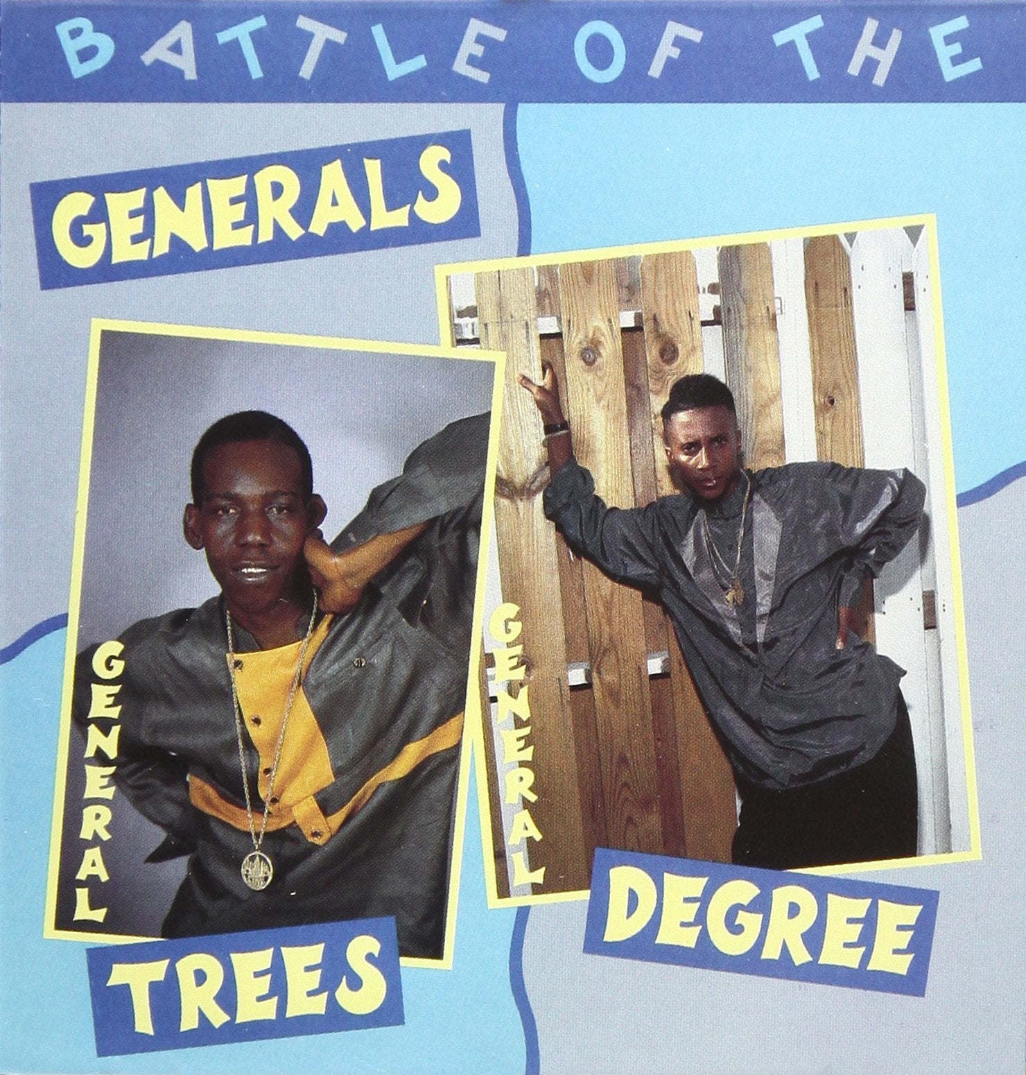 Battle of the Generals Reggae