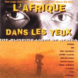 L'Afrique dans les yeux cd