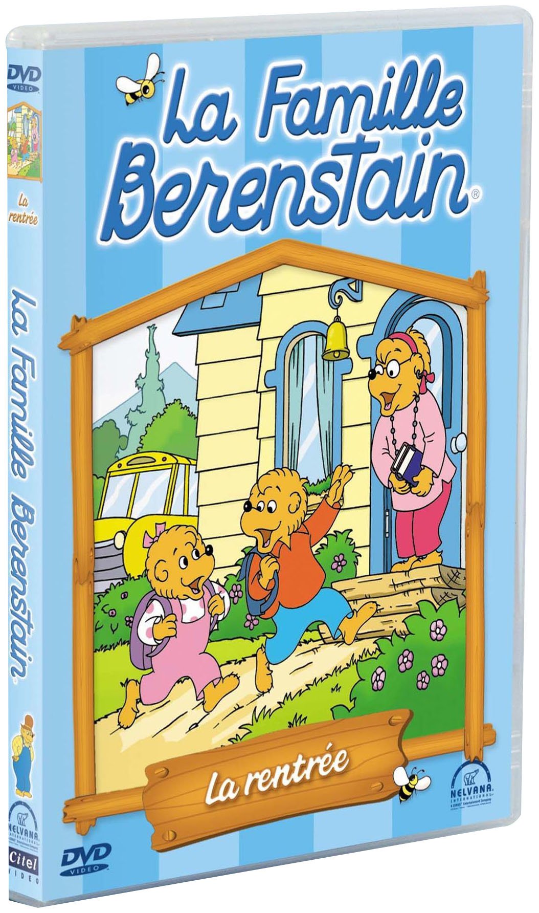 La famille berenstain : la rentrée Films
