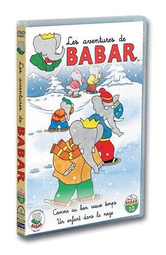 Les Aventures de Babar - 10 - Comme au bon vieux temps + Un enfant dans la neige Films