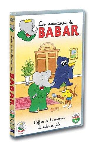 Les Aventures de Babar - 30 - L'affaire de la couronne + Le robot en folie Films