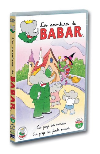 Les Aventures de Babar - 34 - Au pays des sorcières + Au pays des fonds marins Films