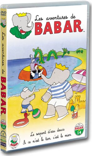Les Aventures de Babar : Le Serpent d'eau douce / Si ce n'est le tien, c'est le mien (+ 4 comptines) Films