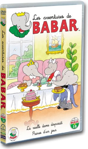 Les Aventures de Babar : Reines d'un jour / La Vieille dame disparait (+ 4 comptines) Films