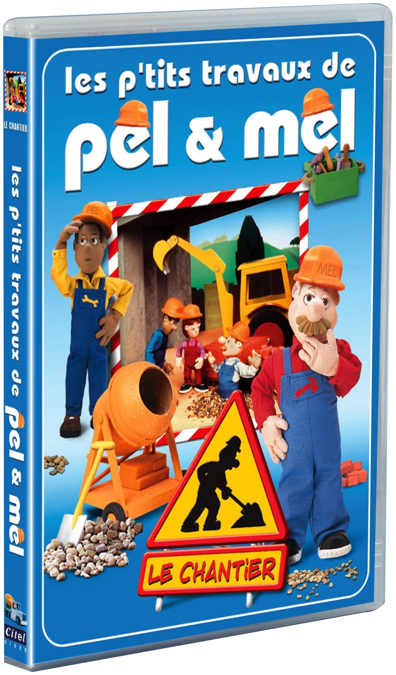 Pel & Mel, Vol.2 : Le Chantier Films