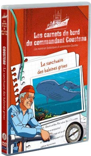 Cousteau : le sanctuaire des baleines grises Films
