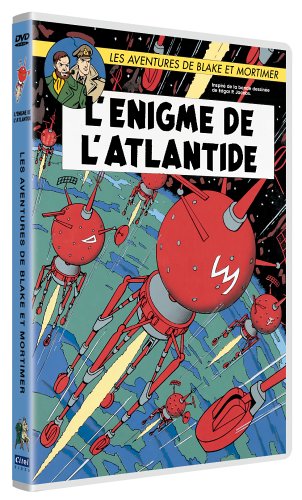 Blake et mortimer : l'énigme de l'atlantide Films
