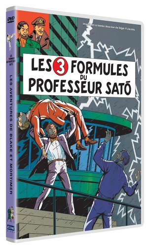 Blake et mortimer : les 3 formules du professeur sato Films