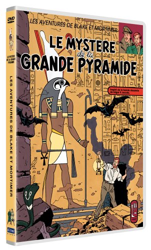 Blake et Mortimer : Le Mystère de la grande pyramide Films