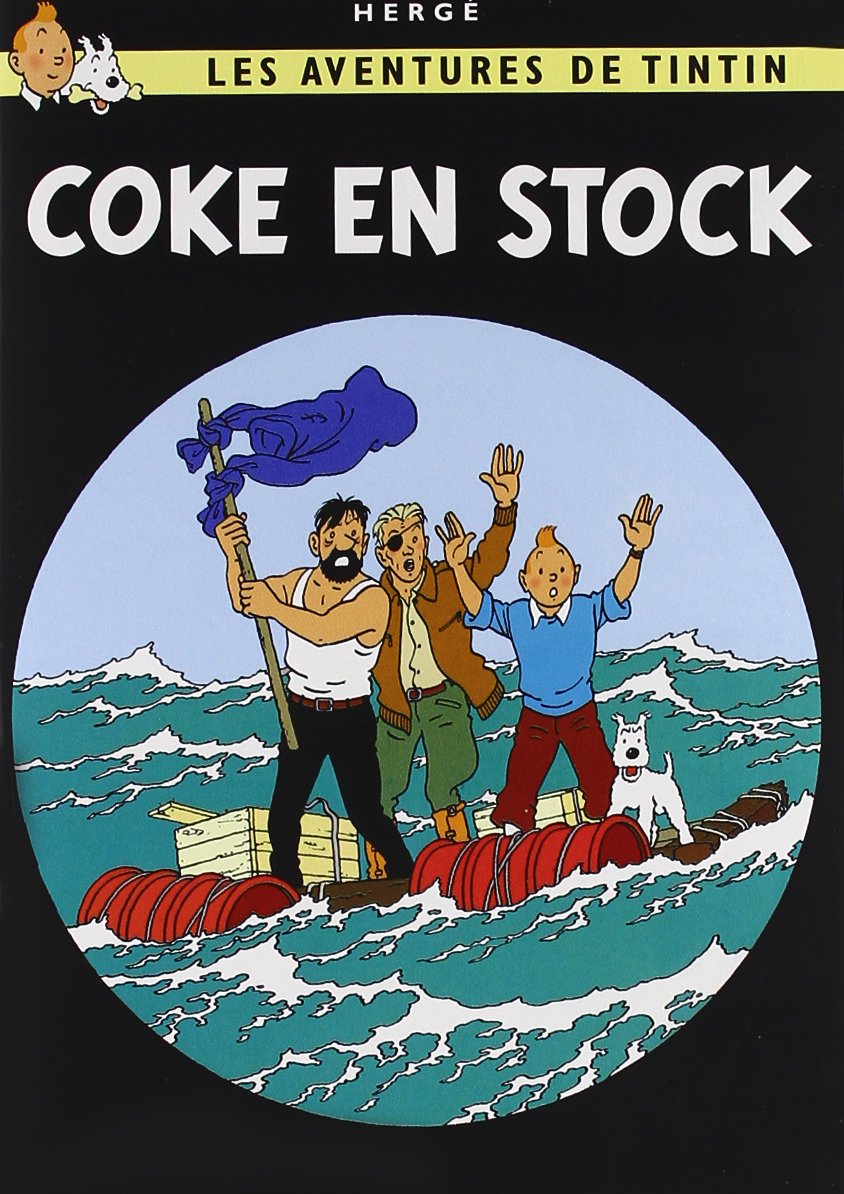 Les Aventures de Tintin - Coke en stock Films