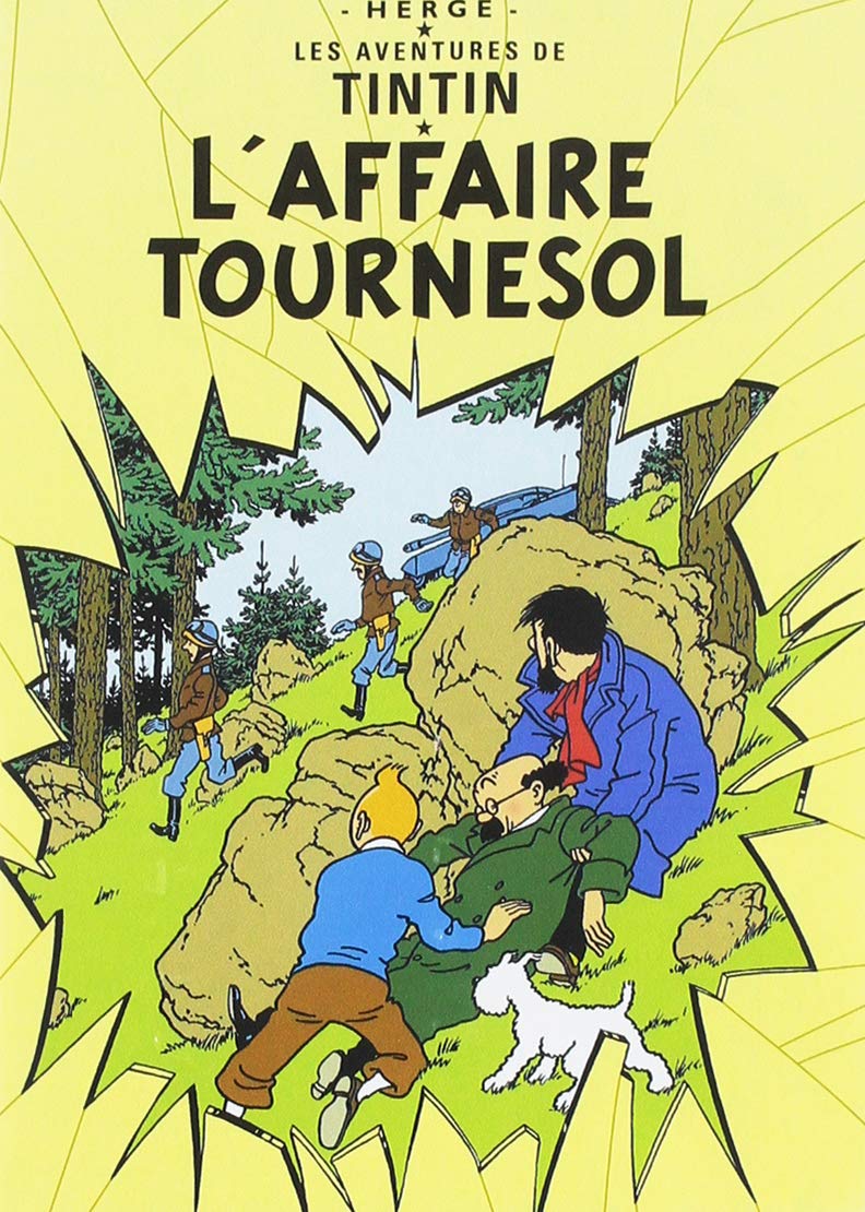 Tintin : l'affaire tournesol Films