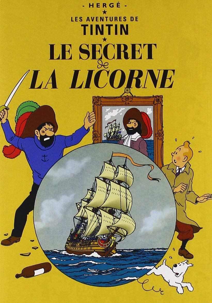 Tintin : le secret de la licorne Films