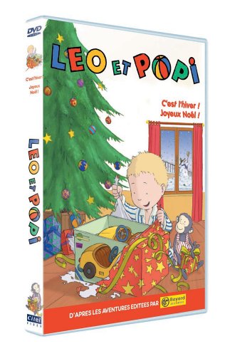Léo et popi, joyeux noël ; c'est l'hiver Films