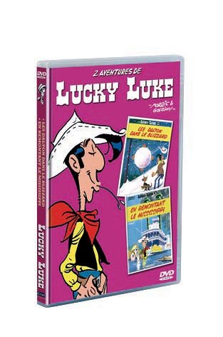 Lucky Luke - Les Dalton dans le blizzard + En remontant le Mississippi Films