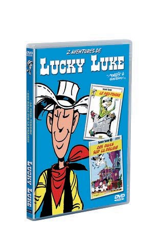Lucky Luke-Le Pied-Tendre + des Rails sur la Prairie dvd
