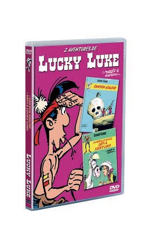 Lucky Luke : canyon apache Films
