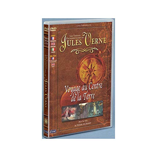 Voyage au Centre de la Terre - la Jangada - DVD Films