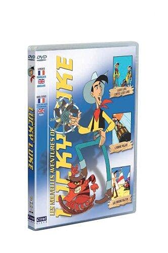 Les nouvelles aventures de lucky Luke : lucky Luke contre lucky Luke Box sets