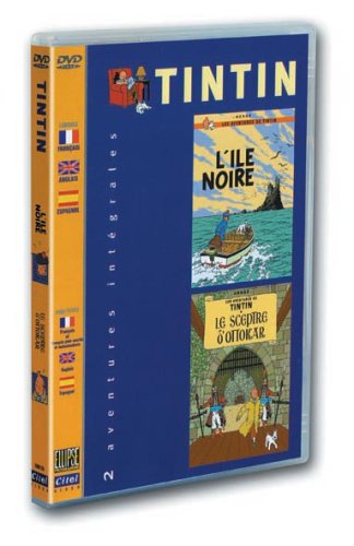 Tintin - L'île noire + Le sceptre d'Ottokar Films