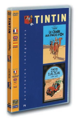 Tintin - Le crabe aux pinces d'Or + Tintin au pays de l'Or noir Movies