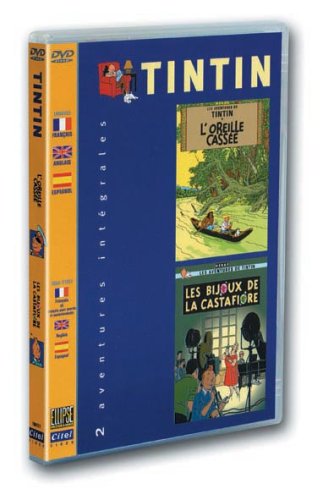 Tintin - L'oreille cassée + Les bijoux de la Castafiore Films